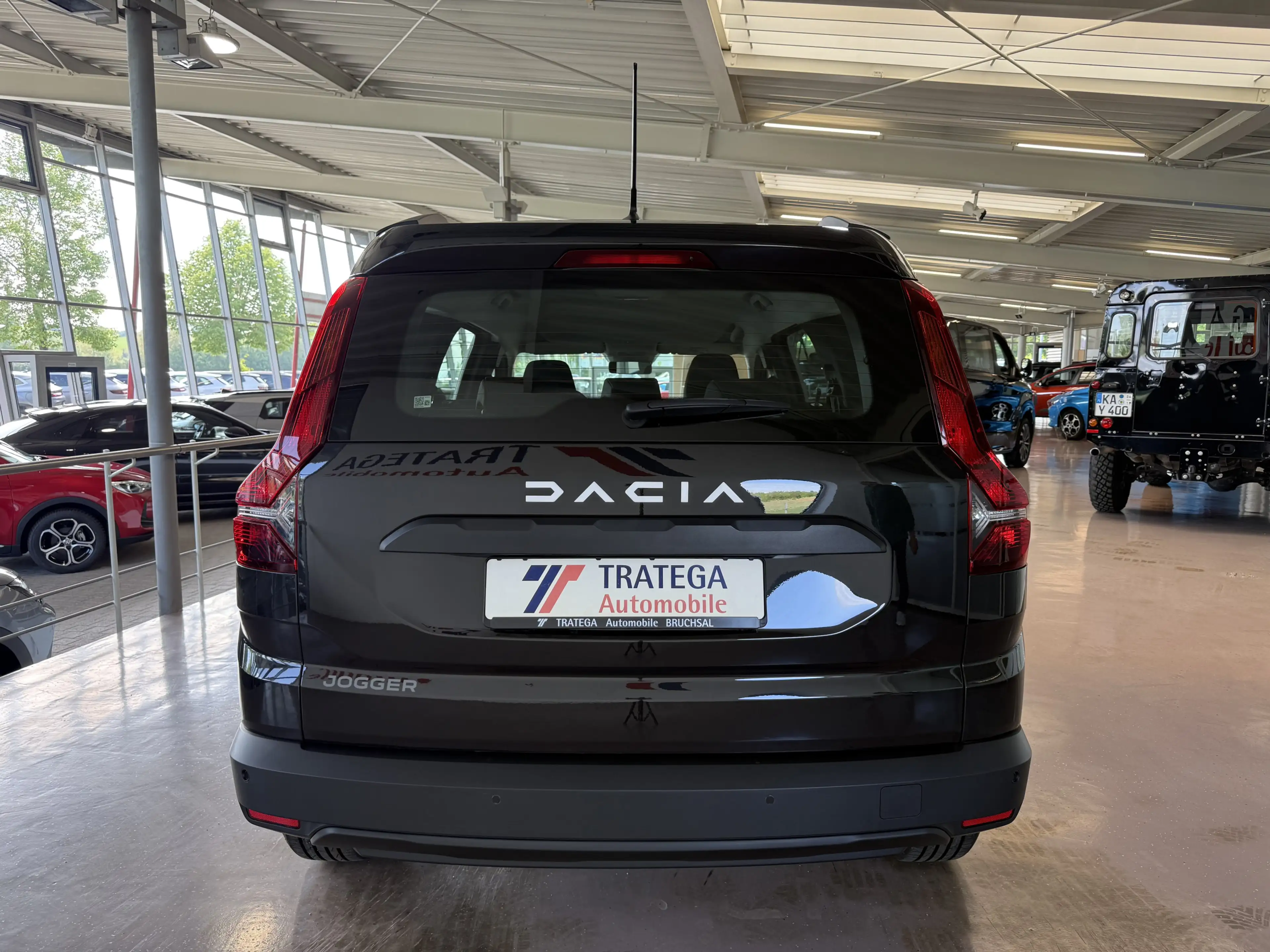 Dacia Jogger Eco-G 100 Essential 7-Sitzer Klima PDC — photo 6