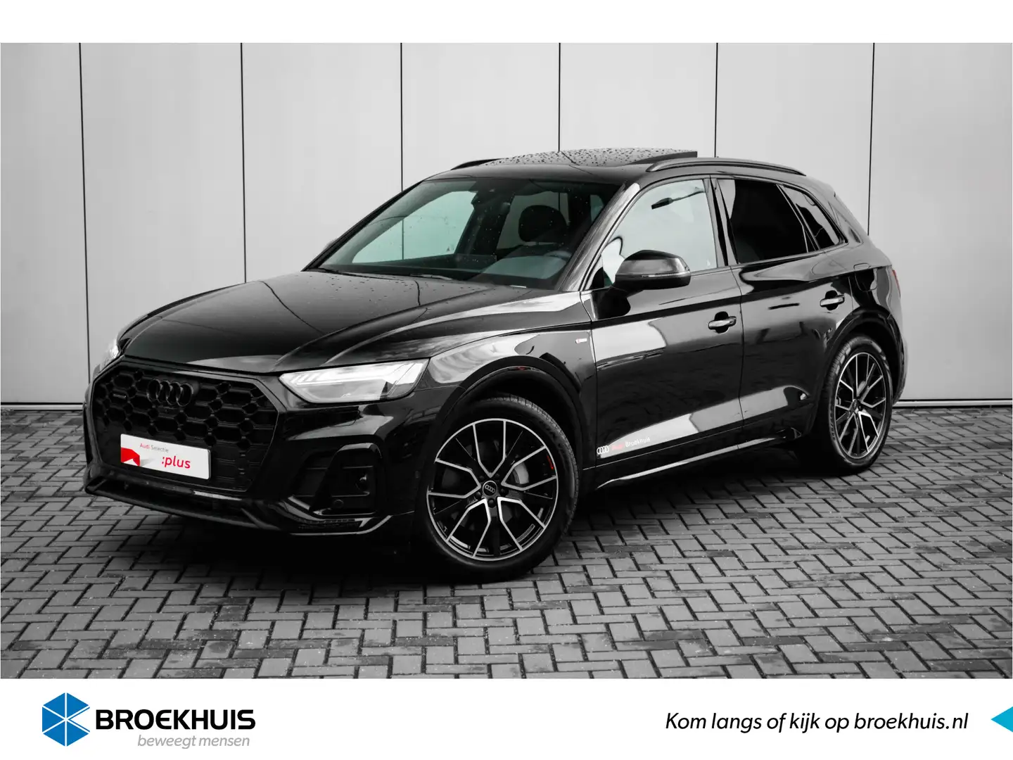 Audi Q5 50 TFSI e S edition Competition I Panoramadak I Lu Noir - 1