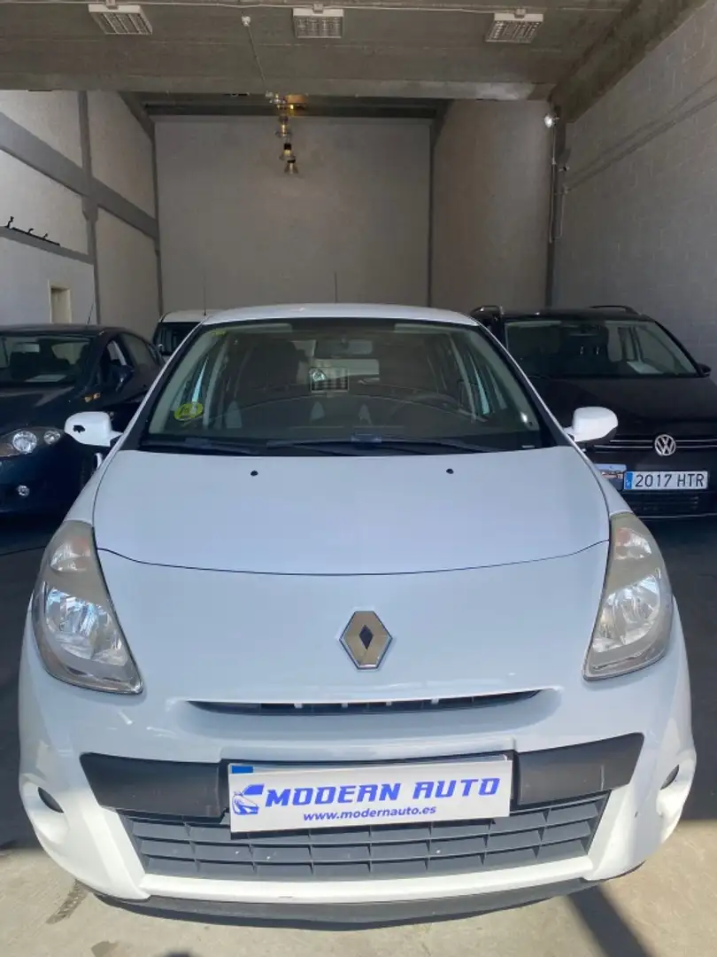 Renault Clio 1.5dCi eco2 Energy Authentique 75 Blanco - 2