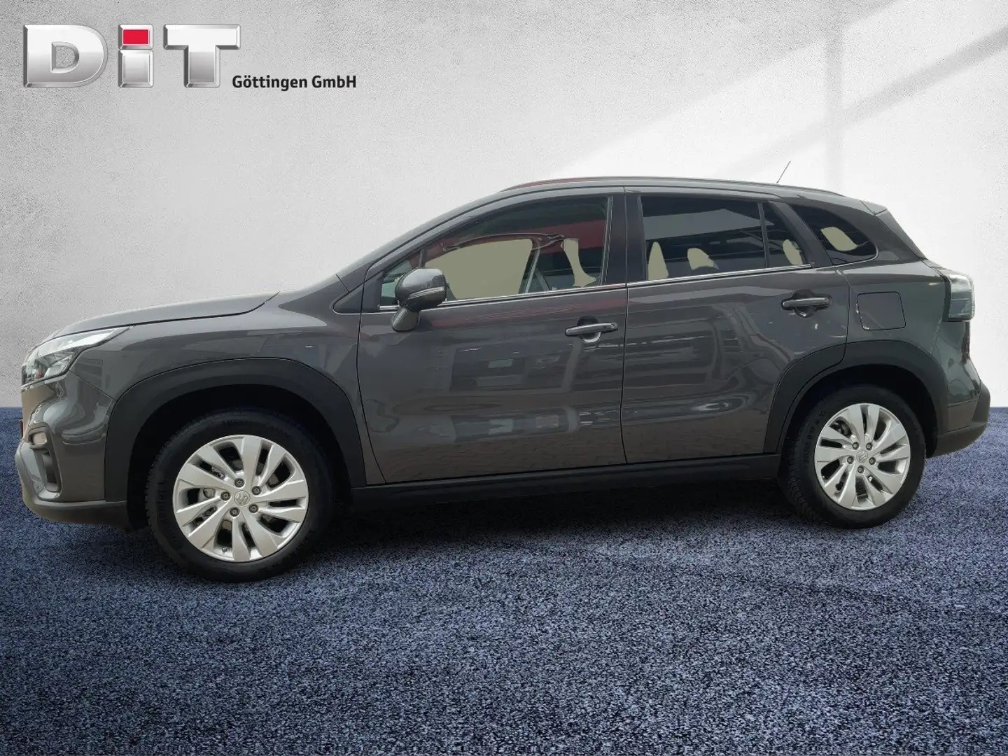 Suzuki S-Cross 1.4 Boosterjet Comfort ACC+LED+Navi+SD Grau - 2