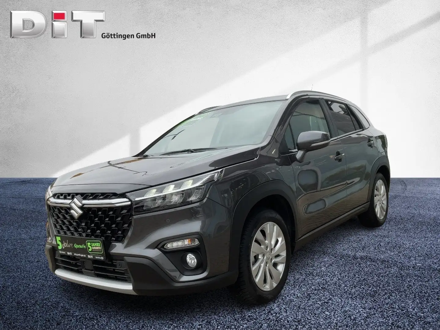 Suzuki S-Cross 1.4 Boosterjet Comfort ACC+LED+Navi+SD Grau - 1