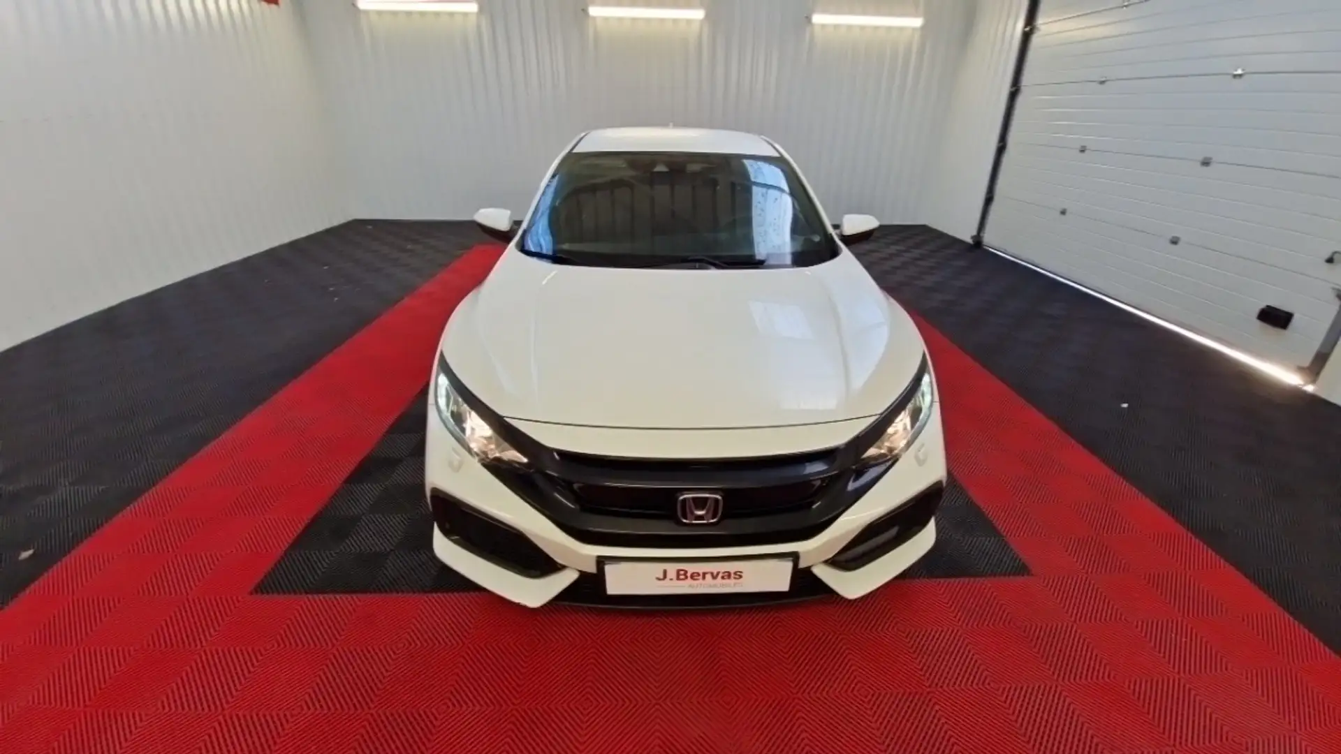 Honda Civic 1.0 I-VTEC 129 ELEGANCE CVT Blanc - 2