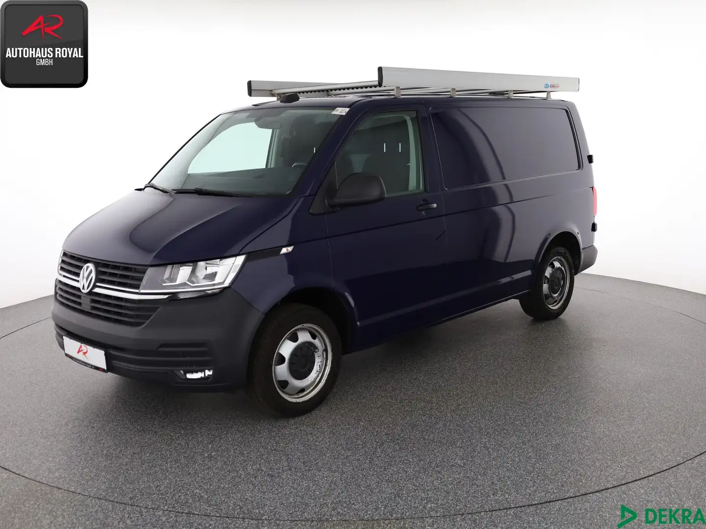 Volkswagen T6 Transporter T6 Transporter T6.1 2.0 TDI 4M KASTEN STANDHZ,SH Weiß - 1
