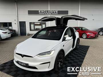 MODEL X PLAID | HARDWARE 4 | 6SEAT | CYBERSTREAM