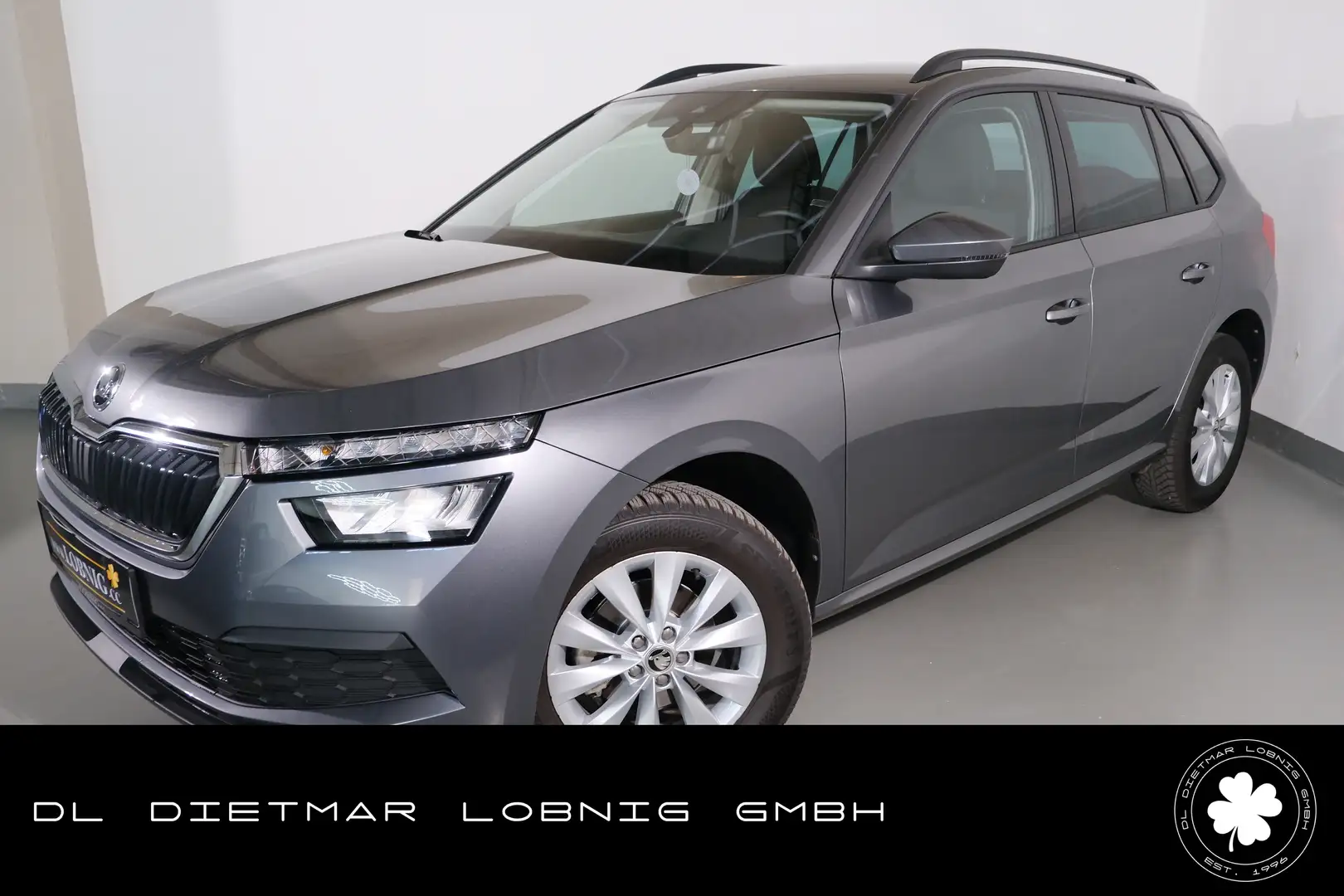 Skoda Kamiq Kamiq Active | Aut. | SHZ | 1. Besitz Grau - 1