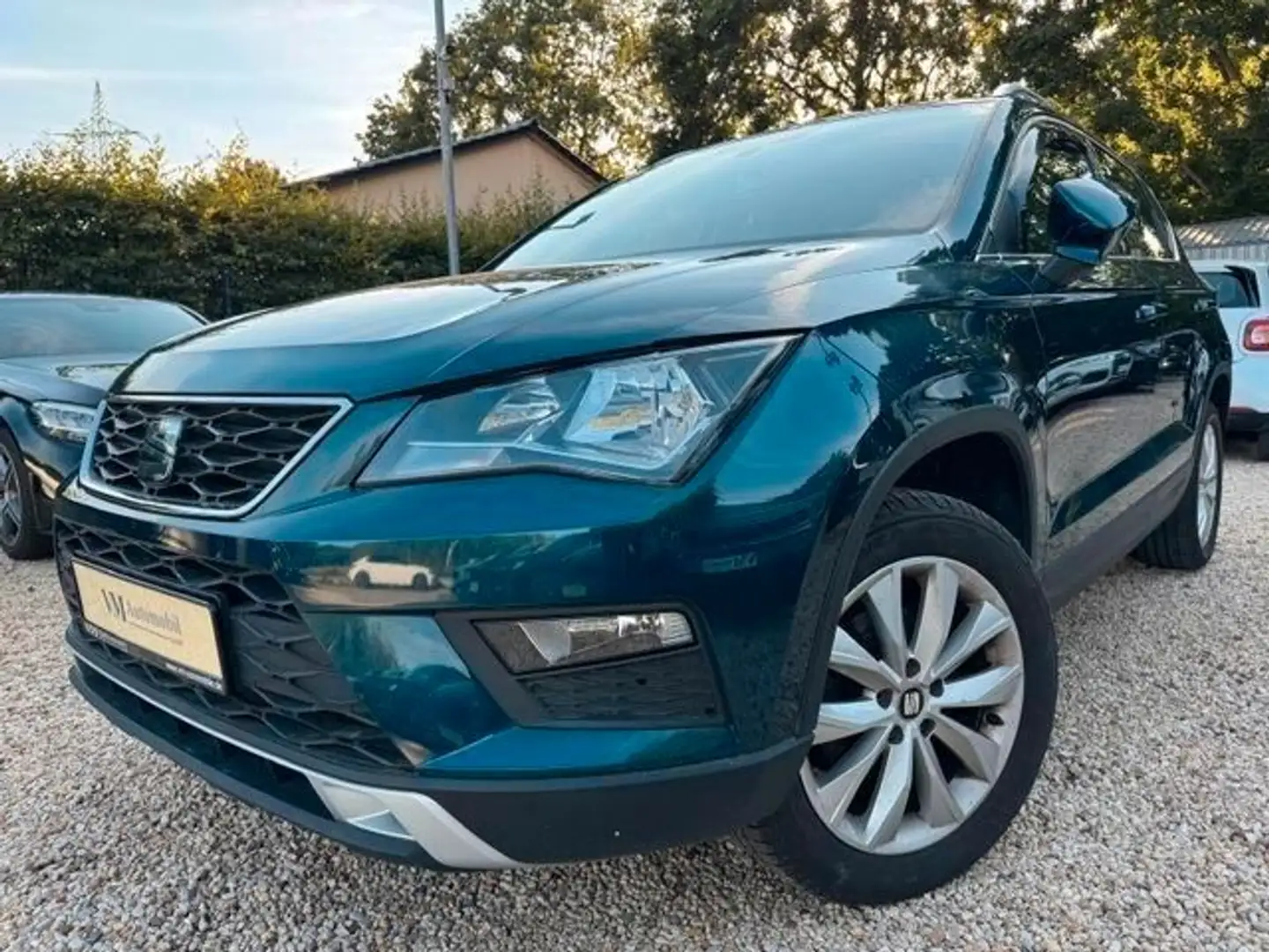 SEAT Ateca Style DSG AHK*Tempomat*Sommer + Winterräde Bleu - 1
