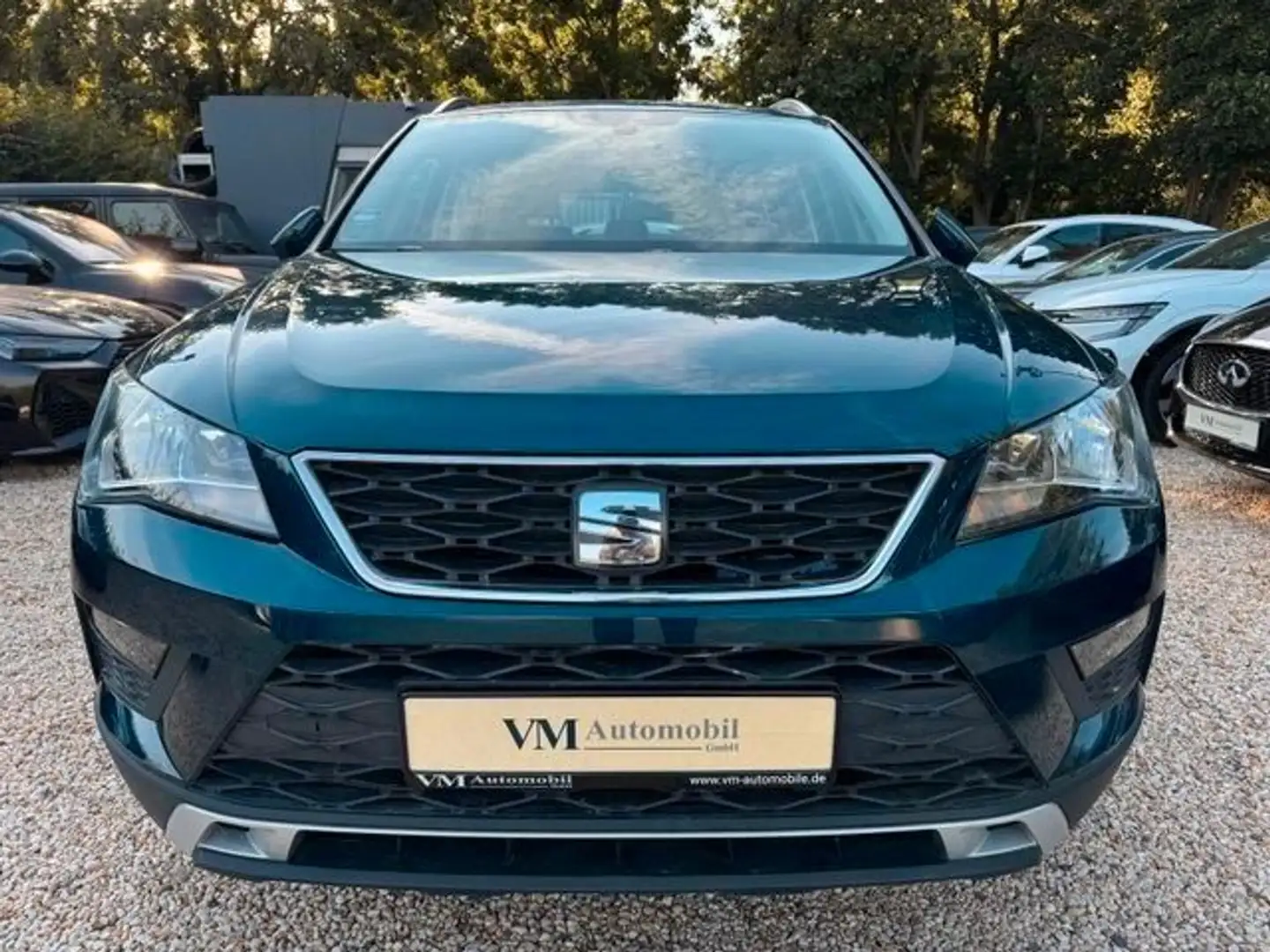 SEAT Ateca Style DSG AHK*Tempomat*Sommer + Winterräde Bleu - 2