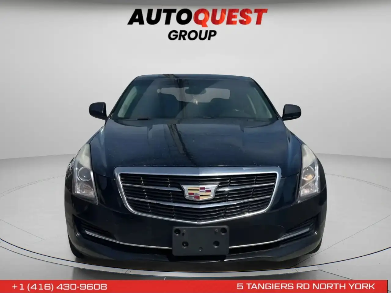 Cadillac ATS снимка Cadillac ATS