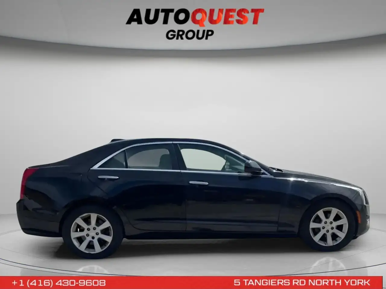 Cadillac ATS снимка Cadillac ATS