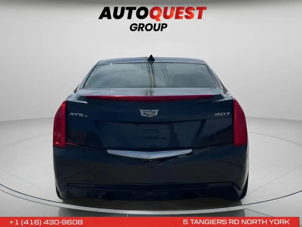 Cadillac ATS снимка Cadillac ATS