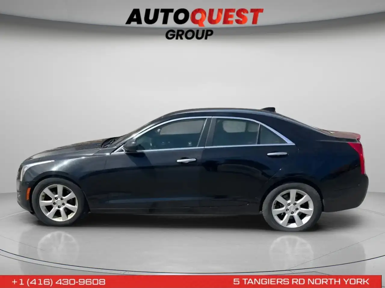 Cadillac ATS снимка Cadillac ATS