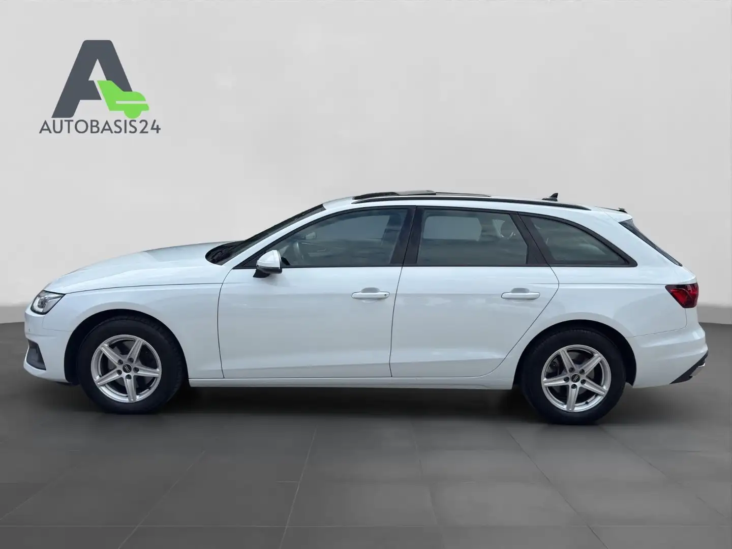 Audi A4 Avant 35TDI*AHK*LED*PANO*VIRTUAL*SPORTSITZE* Blanc - 2