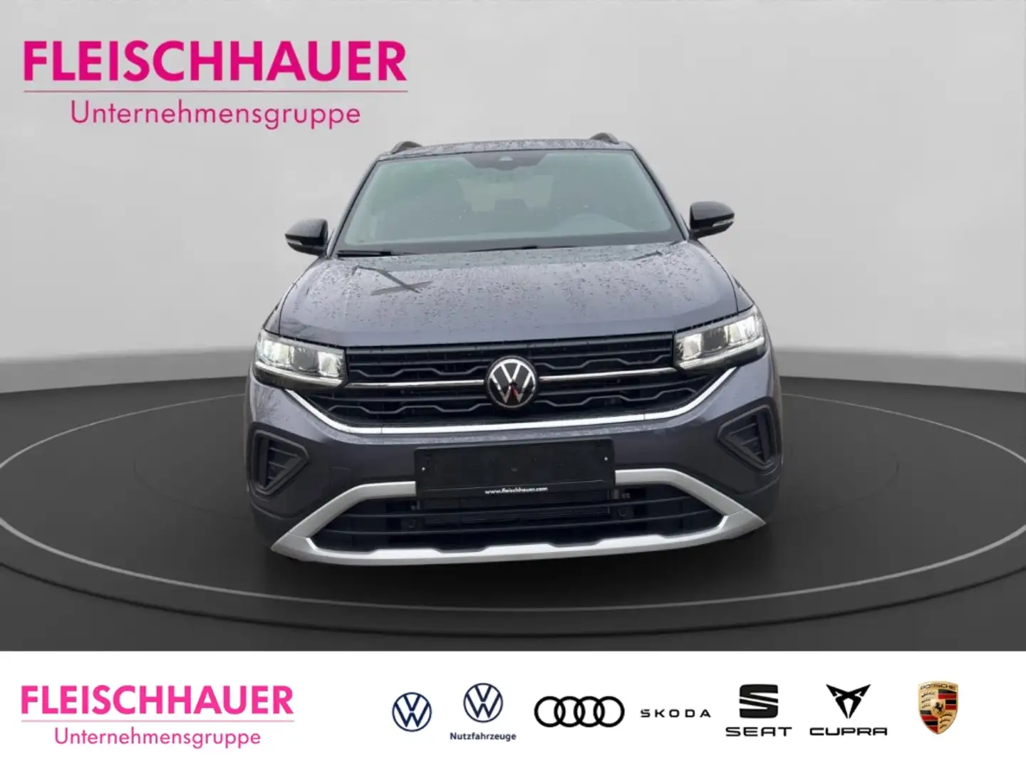 Volkswagen T-Cross Goal 1.0 l TSI 85 kW (116 PS)         VK35625,-EUR Grau - 2