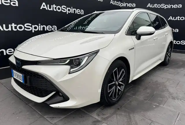 Toyota Corolla Corolla Touring Sports 2.0 Hybrid Style #doppiotr