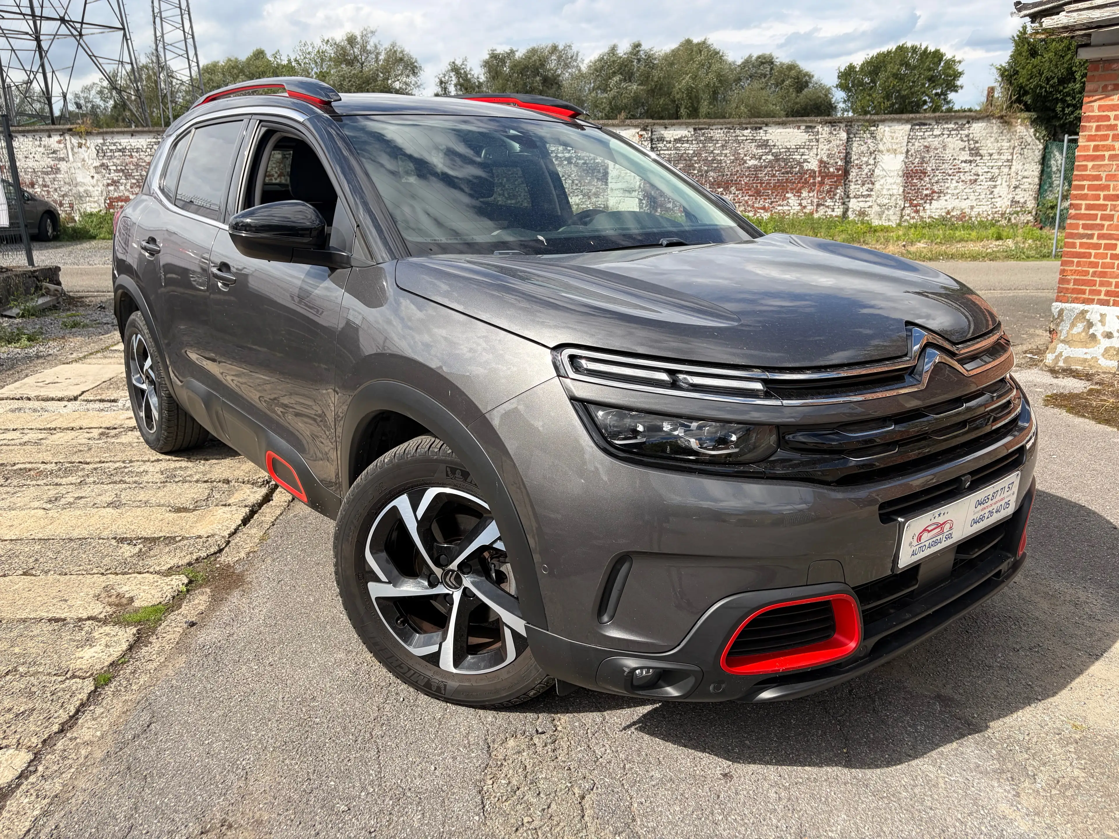 Citroen C5 Aircross C5 Aircross 2.0 BlueHDi Feel S — photo 2