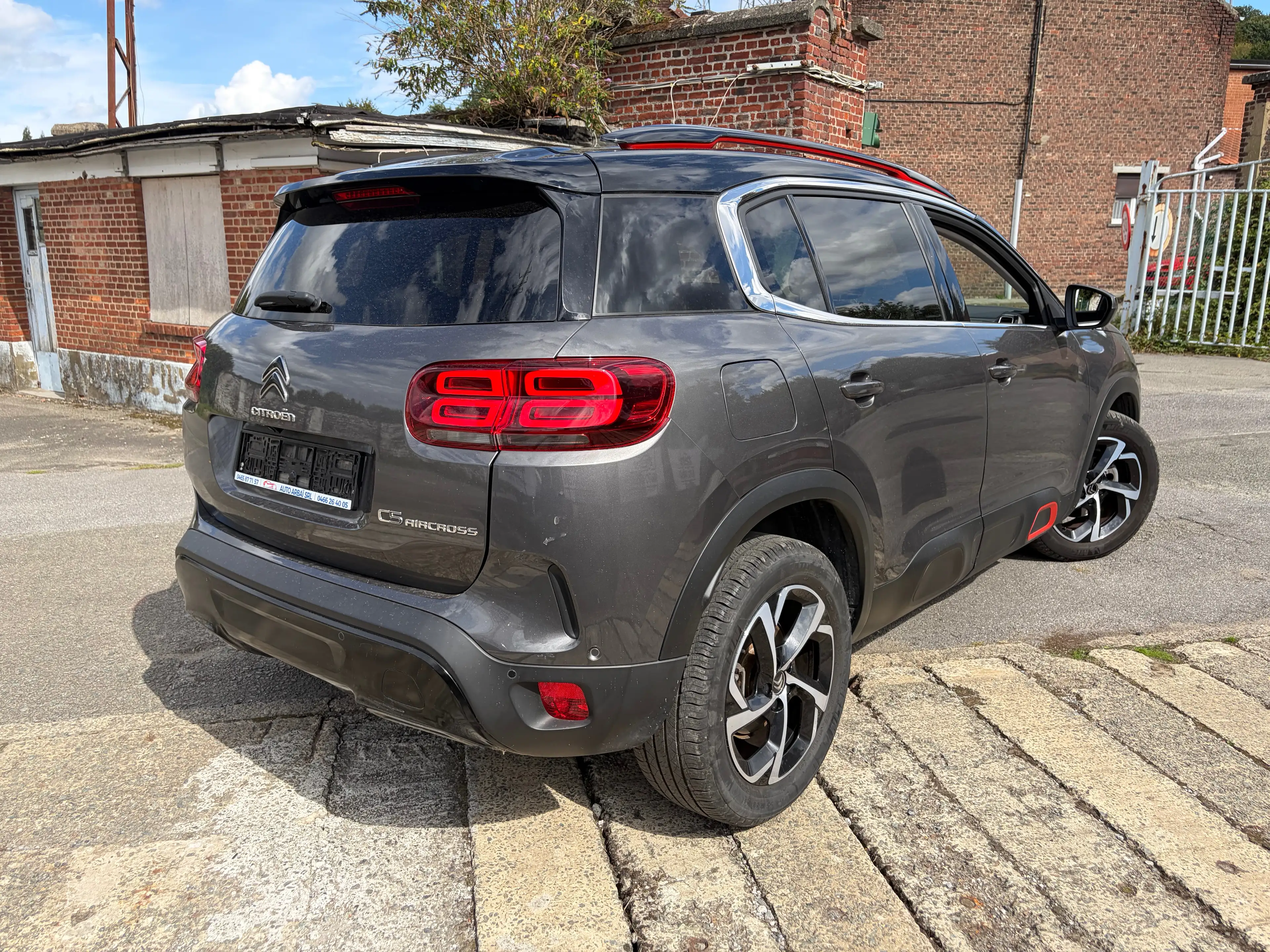 Citroen C5 Aircross C5 Aircross 2.0 BlueHDi Feel S — photo 4