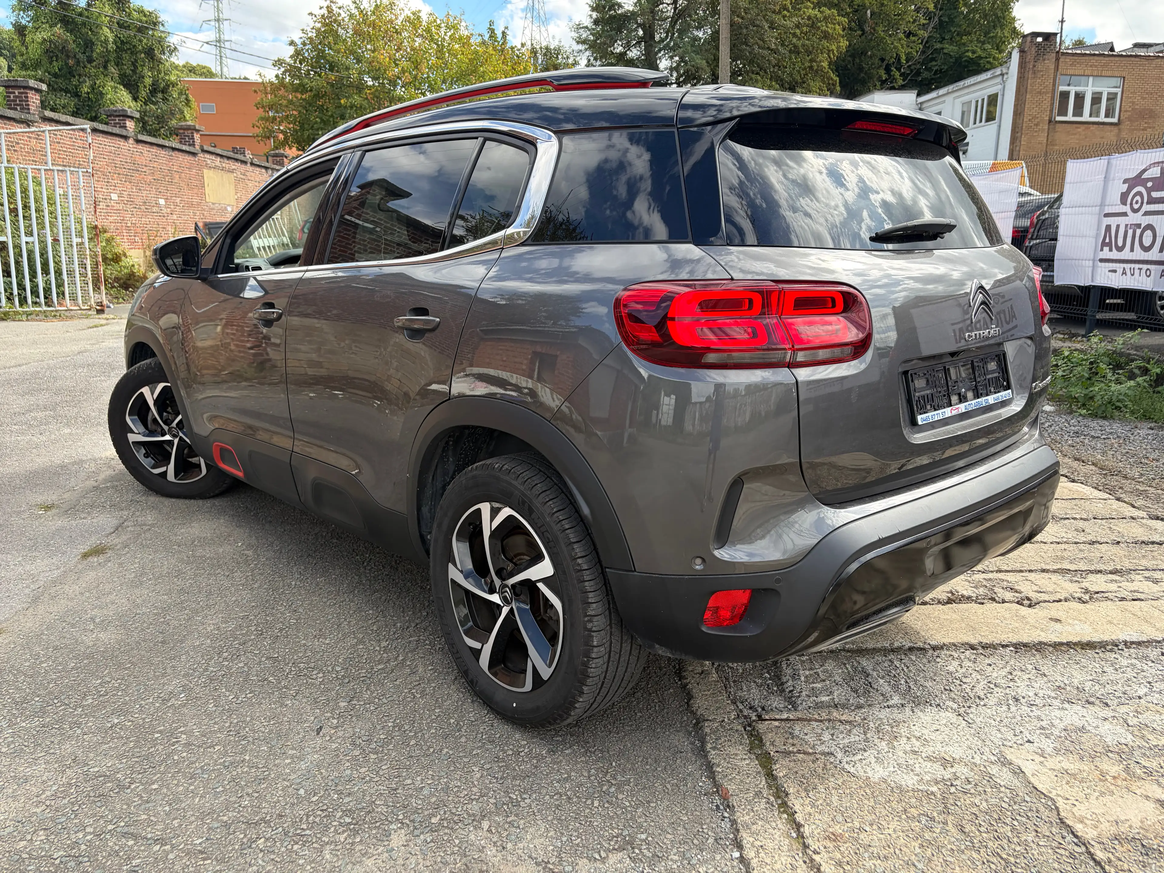 Citroen C5 Aircross C5 Aircross 2.0 BlueHDi Feel S — photo 3