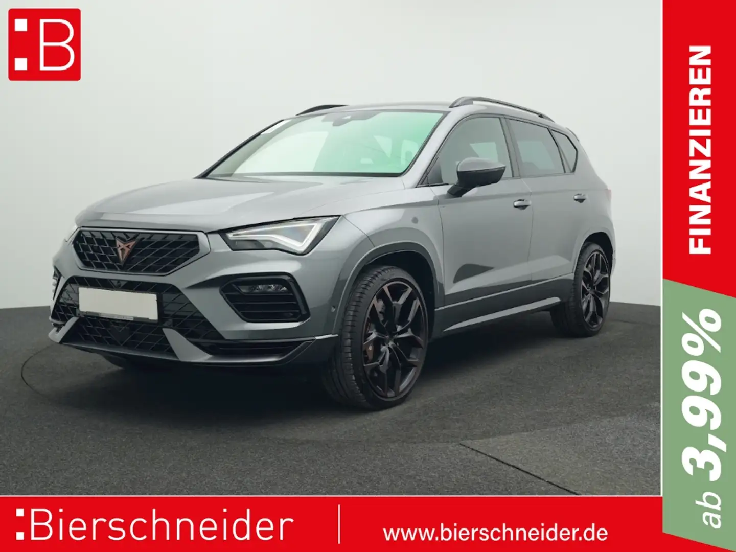 CUPRA Ateca 2.0 TSI DSG 4Dr. Limited Edition BREMBO AHK 360° N Grau - 1