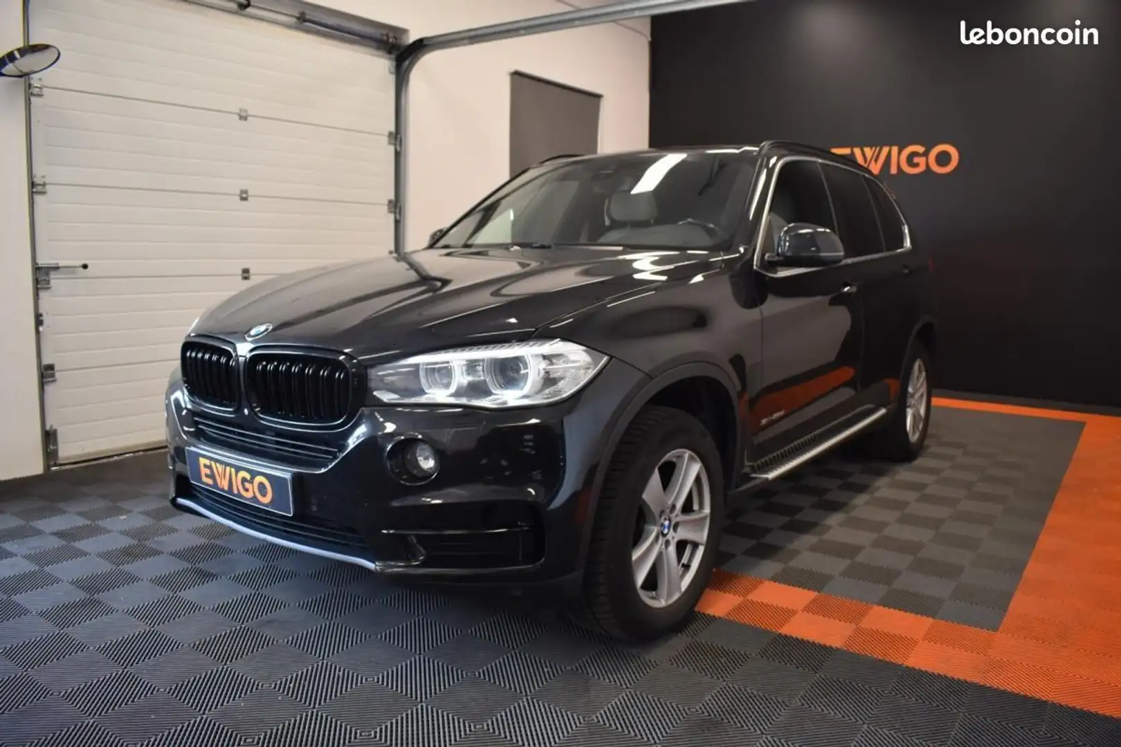 BMW X5 2.5 D 218ch TOIT OUVRANT CAMERA 360 SIEGES CUIR CH Noir - 2