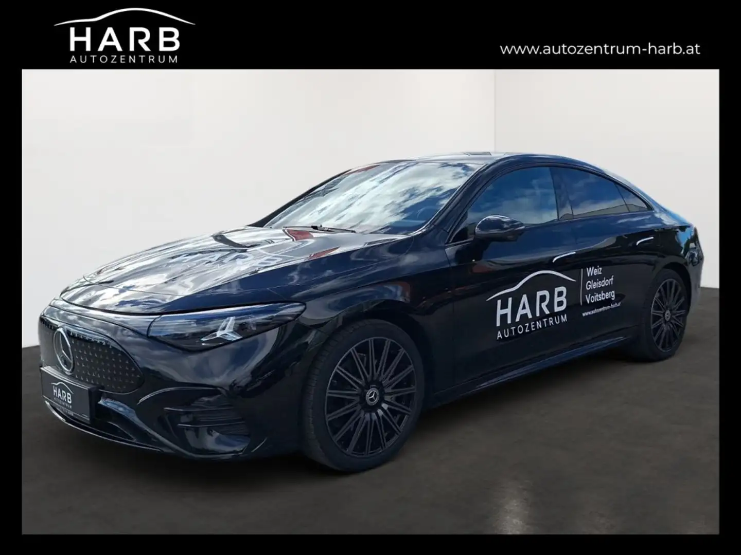 Mercedes-Benz CLA 250 + Zwart - 1