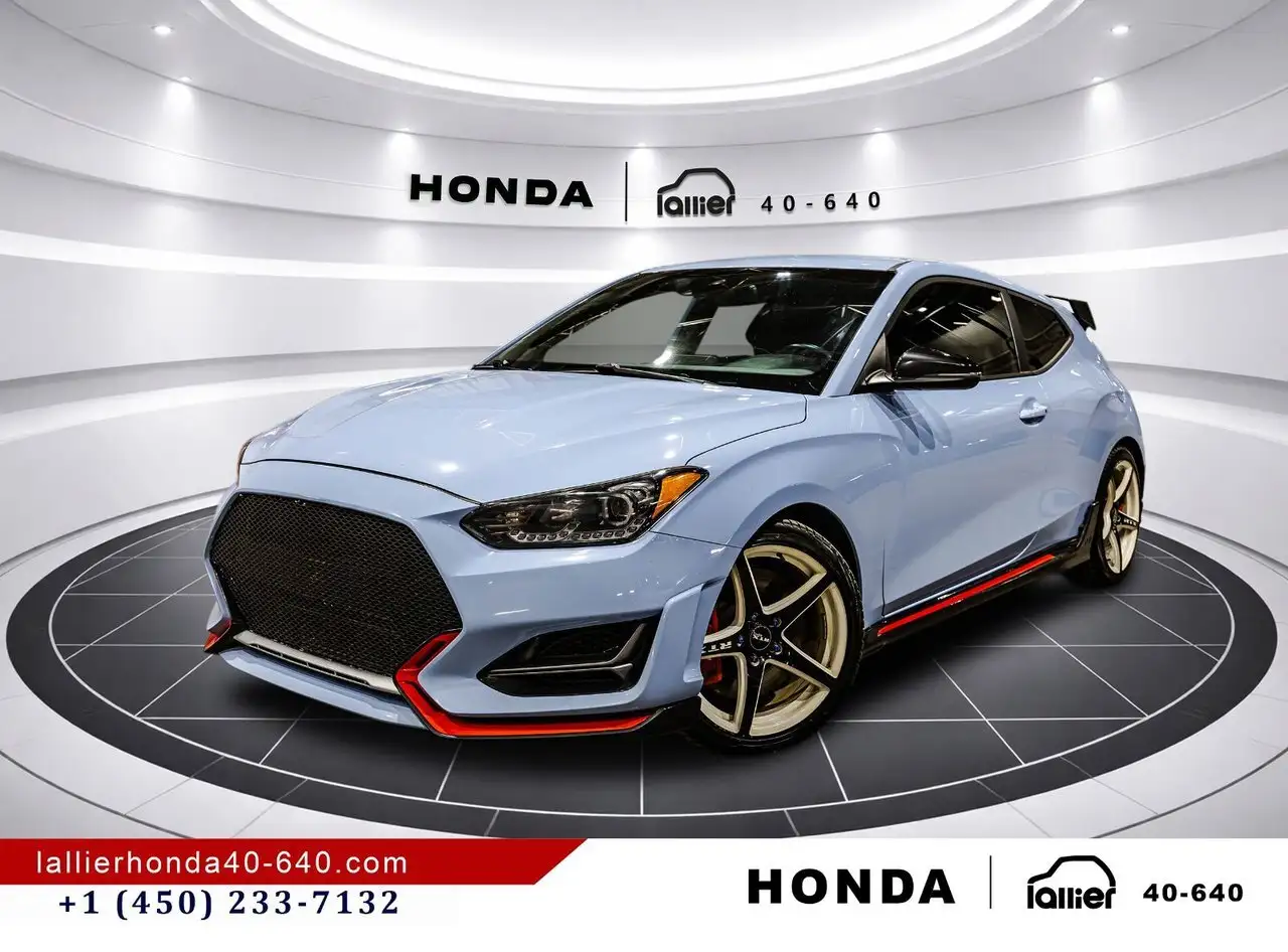 2022 Hyundai VELOSTER