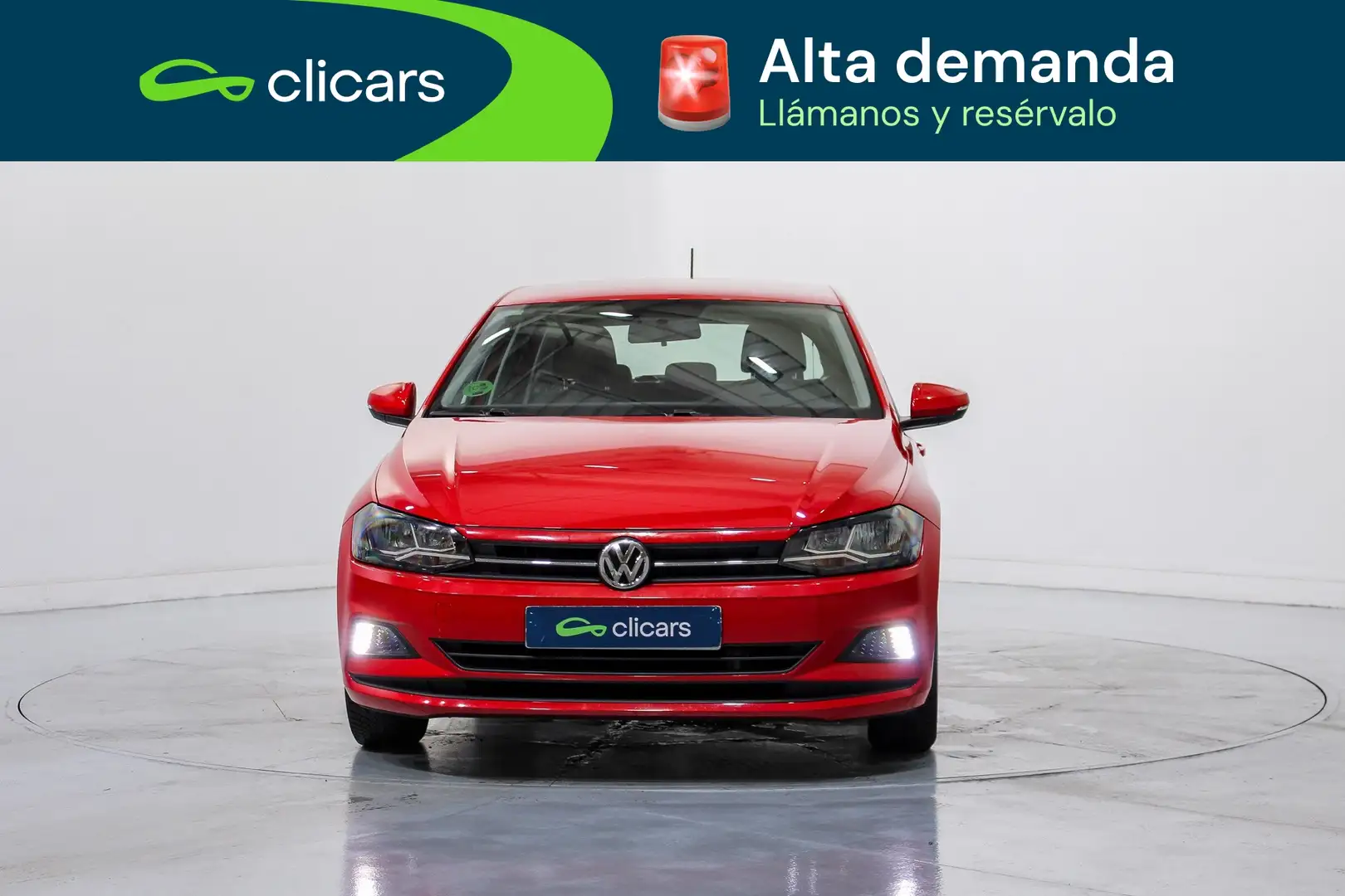 Volkswagen Polo 1.0 TSI Advance 70kW Rojo - 2