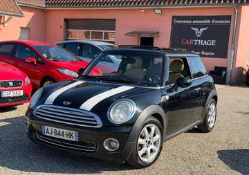 Cooper 1.6 i 120cv R56 phase 2 Garantie 12 mois Entretien à jour
