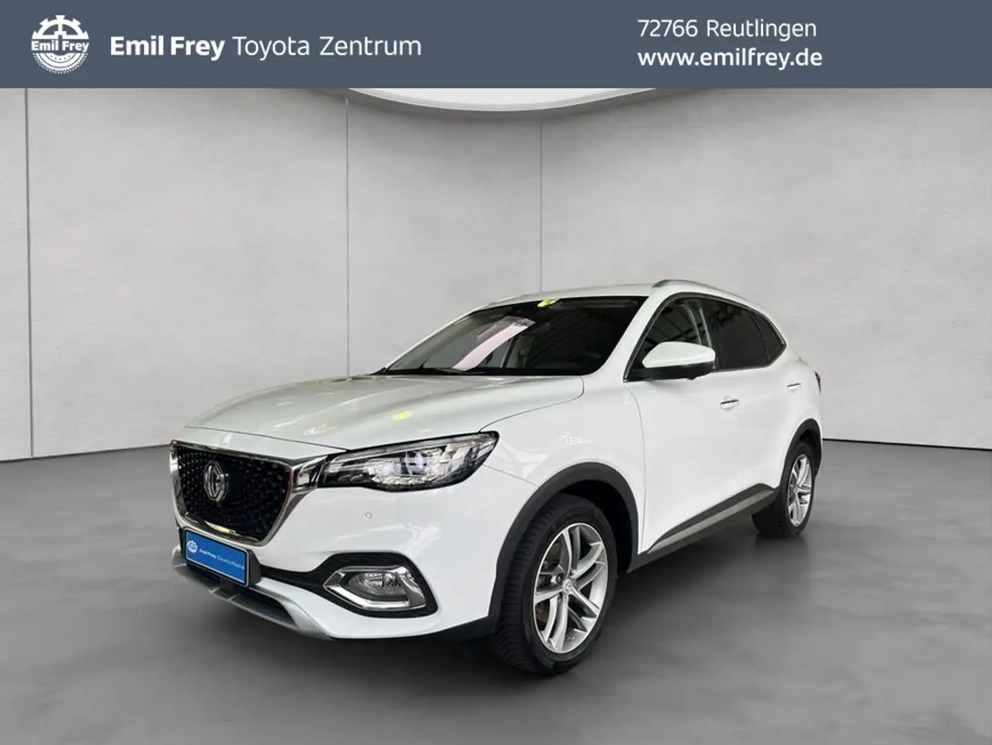 MG HS 1.5T-GDI Aut. Luxury Weiß - 1