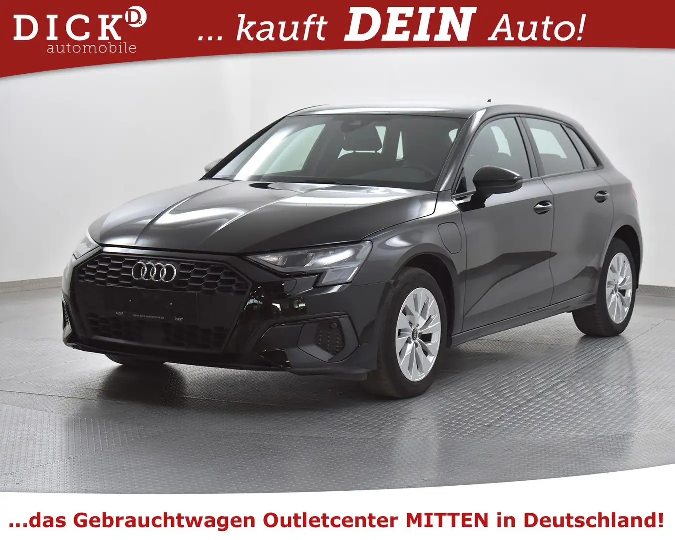 Audi A3 SB 40 TFSIe Hyb VIRTU+NAVI+LED+SHZ+KAMER+ACC Noir - 2