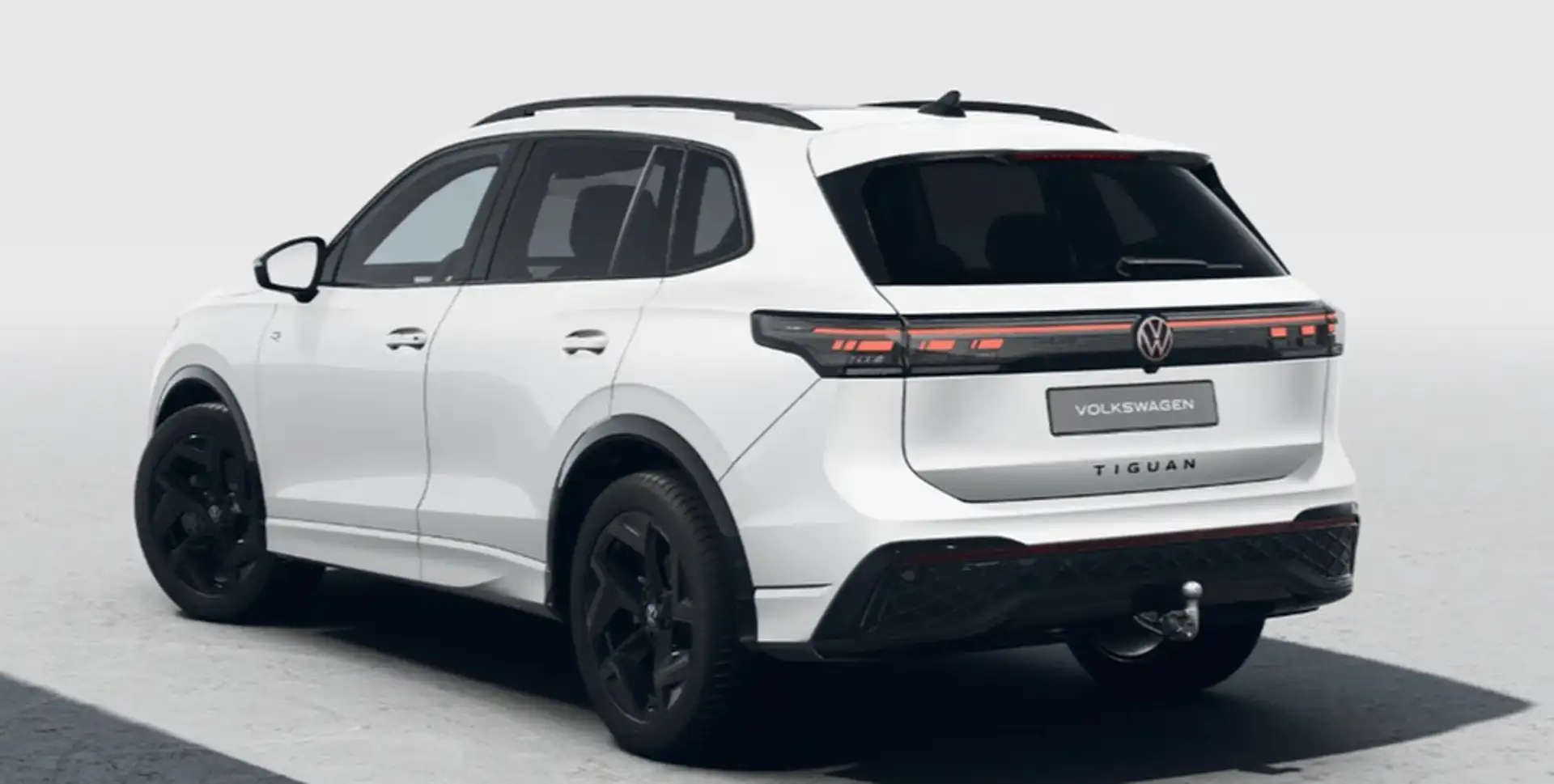 Volkswagen Tiguan R-Line 2,0 l TDI SCR 4MOTION SOFORT VERFÜGBAR S... Weiß - 2