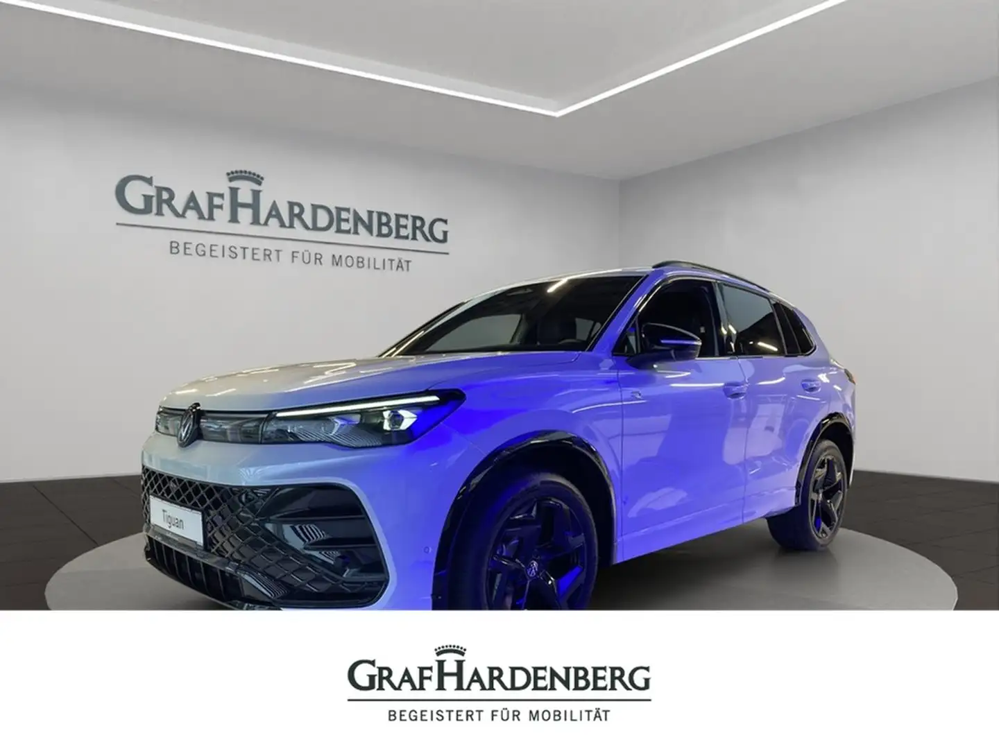 Volkswagen Tiguan R-Line 2,0 l TDI SCR 4MOTION SOFORT VERFÜGBAR S... Weiß - 1