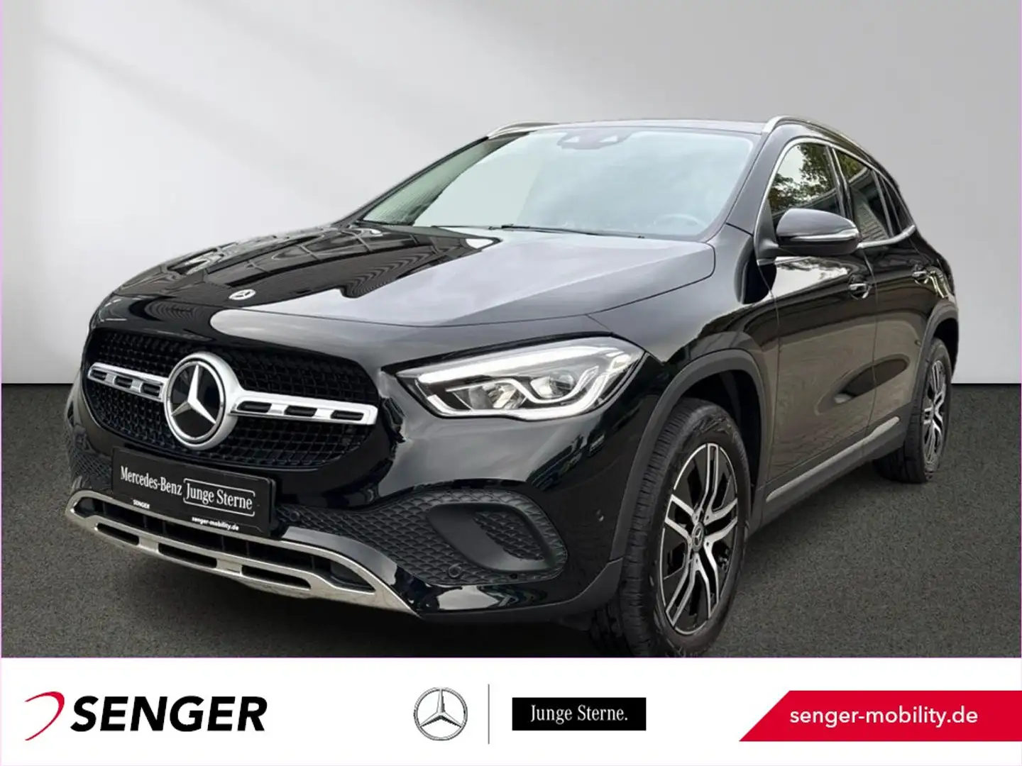 Mercedes-Benz GLA 250 Progressive Sitzheizung Tempomat AHK LED Schwarz - 1