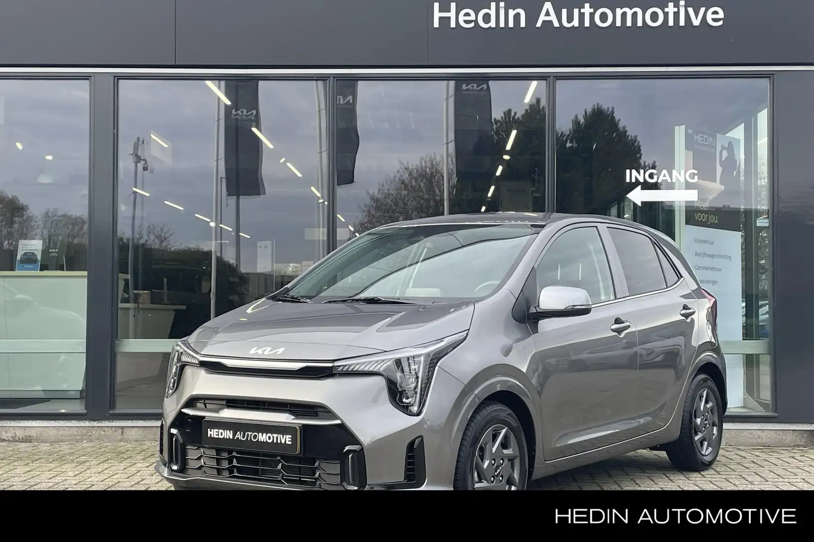 Kia Picanto 1.0 DPI DynamicPlusLine | Navigatie | Camera | App Grigio - 1