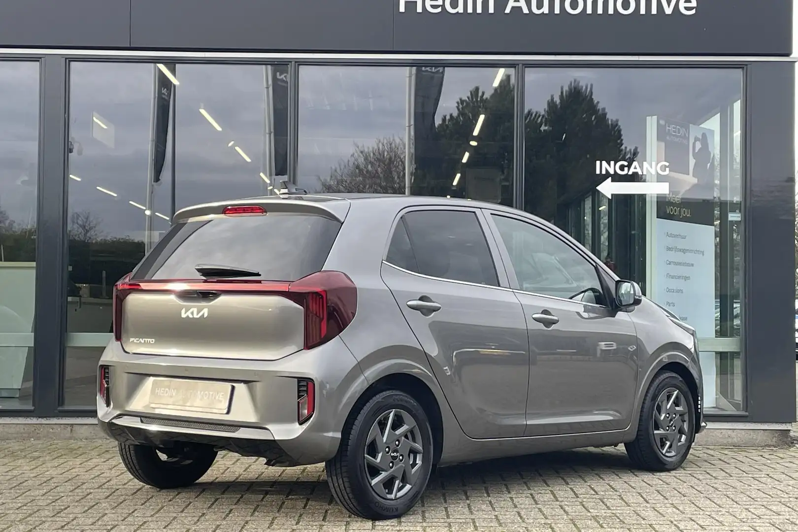 Kia Picanto 1.0 DPI DynamicPlusLine | Navigatie | Camera | App Grigio - 2