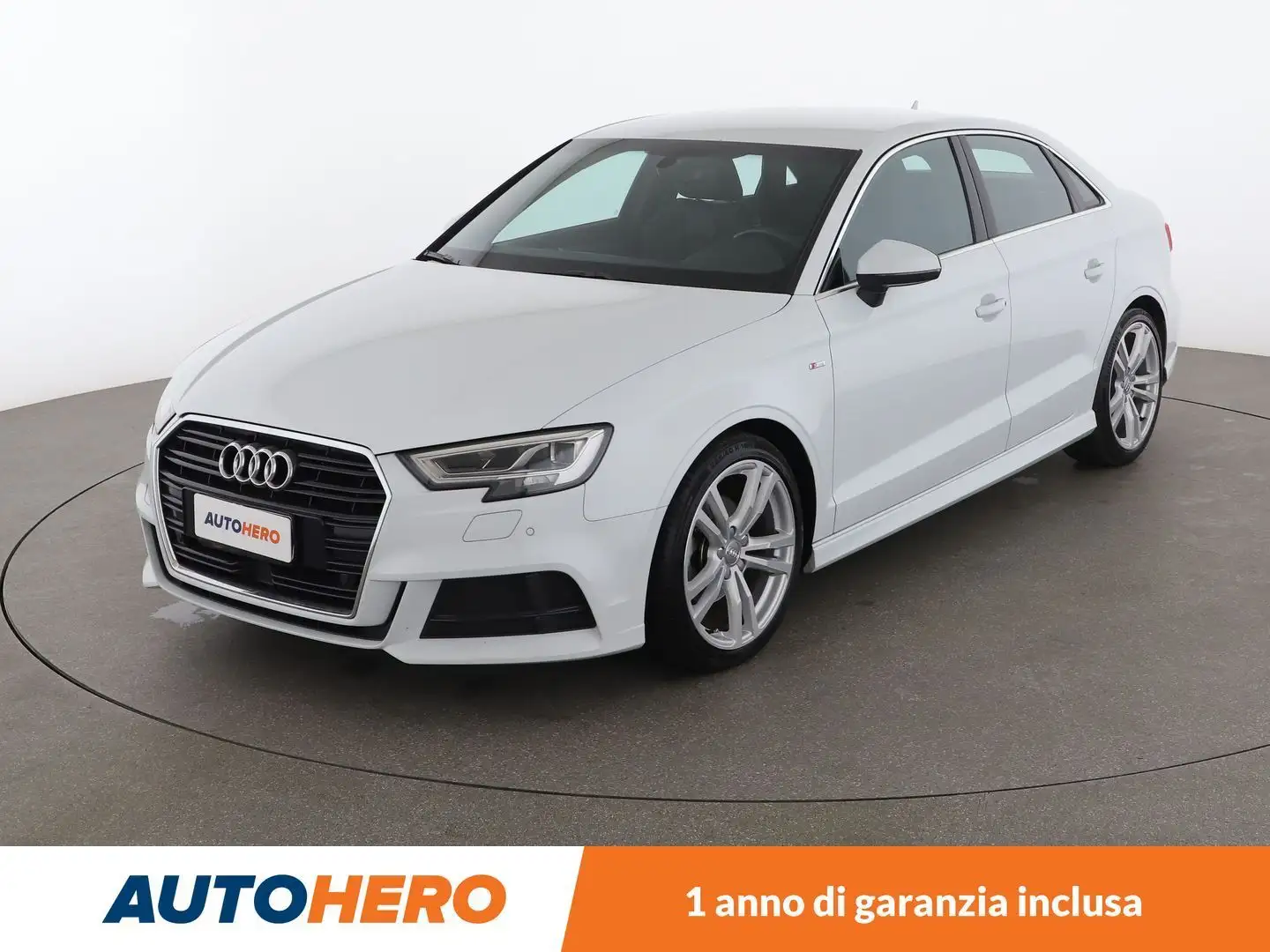Audi A3 2.0 TDI Sport S tronic Bianco - 1
