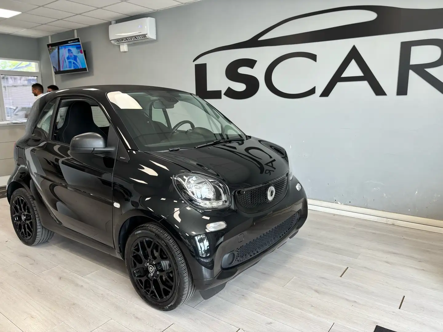 smart forTwo 1.0 Passion 71cv~UNIPRO~PROMOFINANZIAMENTO Nero - 1