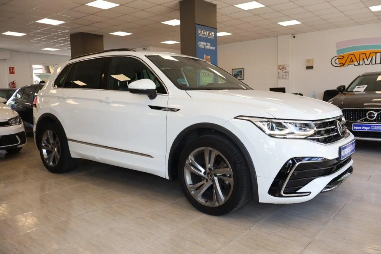 Volkswagen Tiguan 2.0TDI R-Line DSG 110kW Blanco - 1