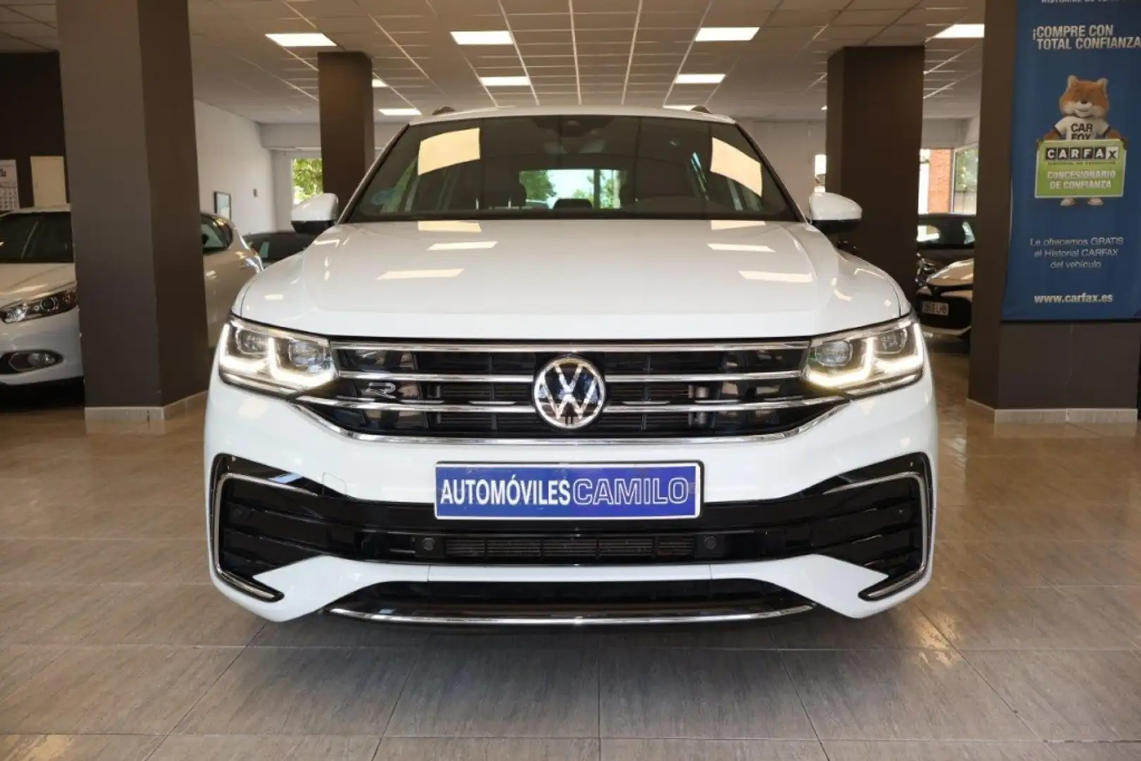 Volkswagen Tiguan 2.0TDI R-Line DSG 110kW Blanco - 2