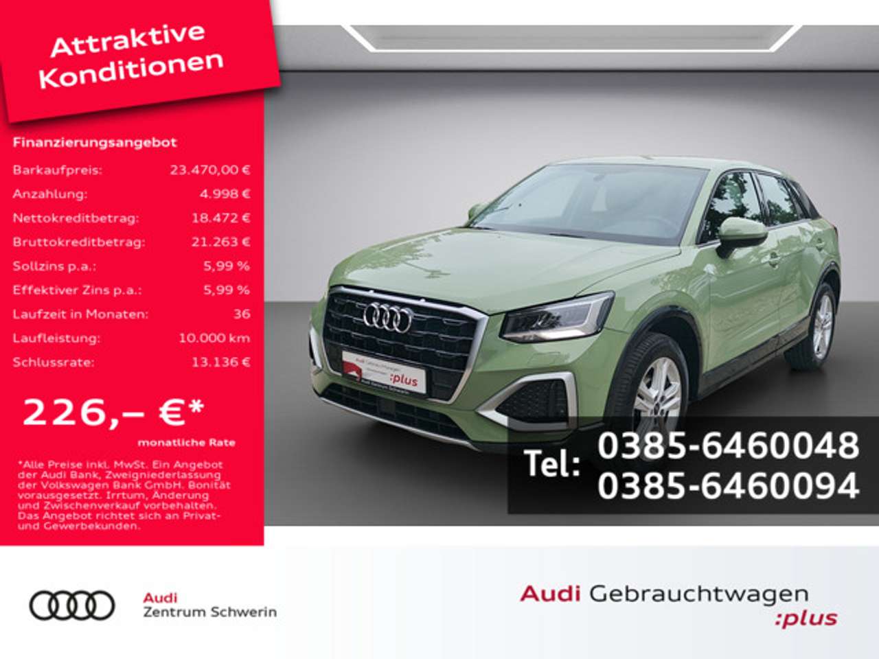 Audi Q2 — Audi Q2 35 1.5 TFSI advanced