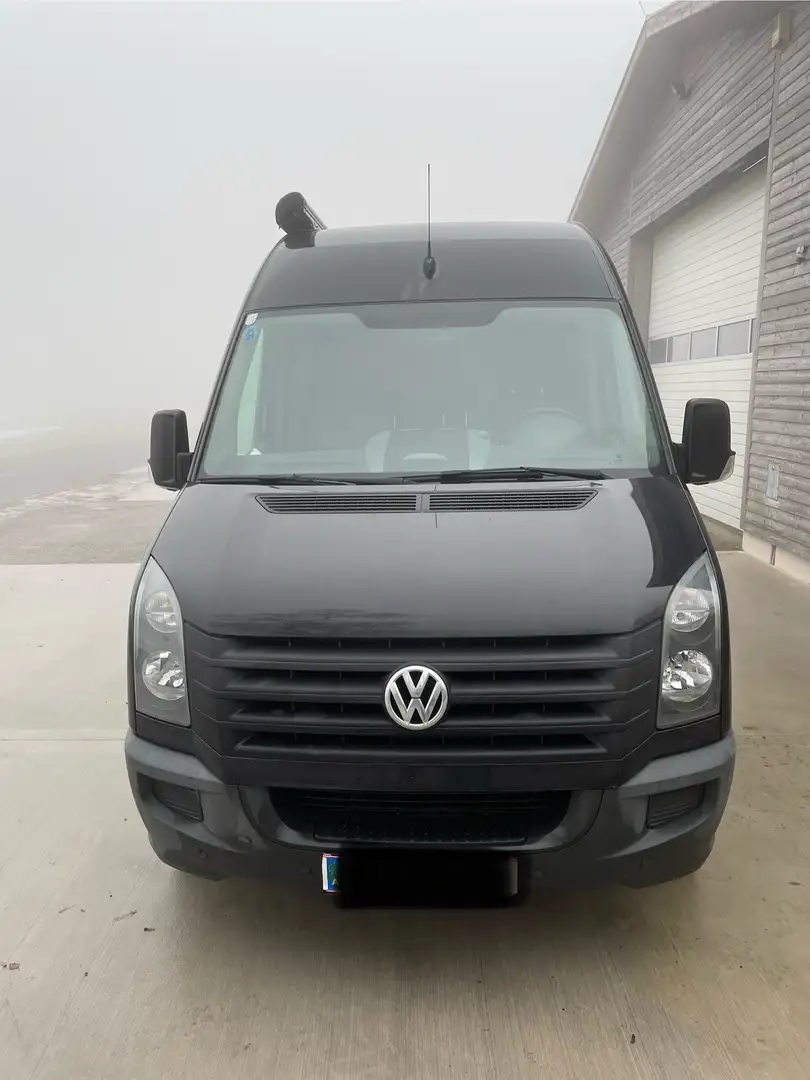 Volkswagen Crafter Crafter 35 HR-Kombi Edition MR TDI Edition Schwarz - 1