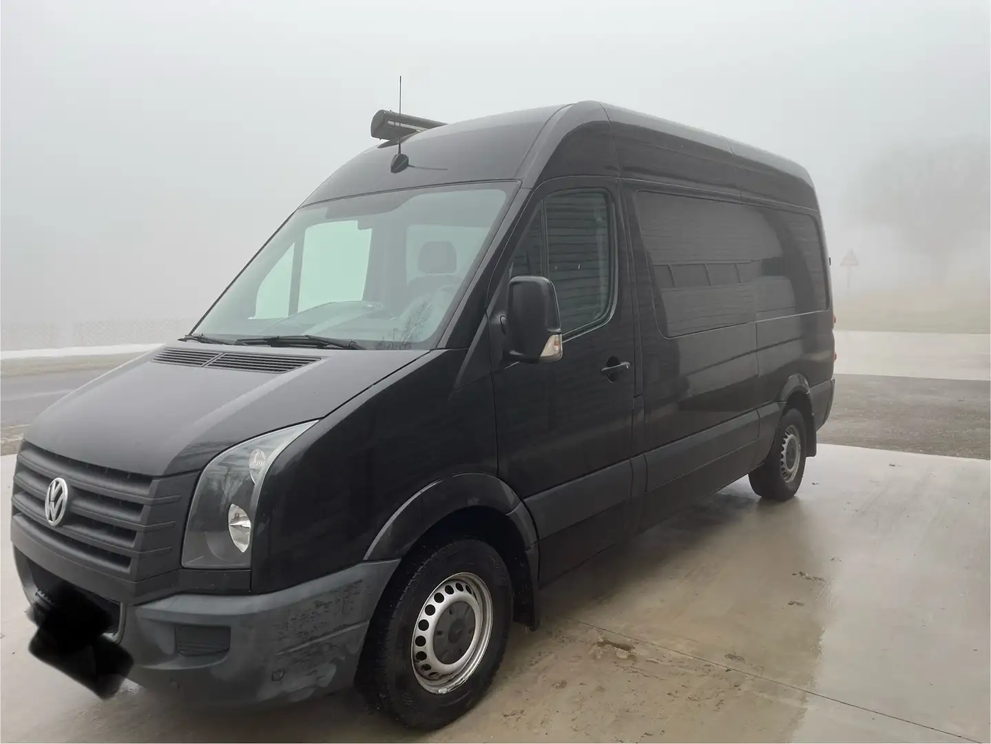 Volkswagen Crafter Crafter 35 HR-Kombi Edition MR TDI Edition Schwarz - 2