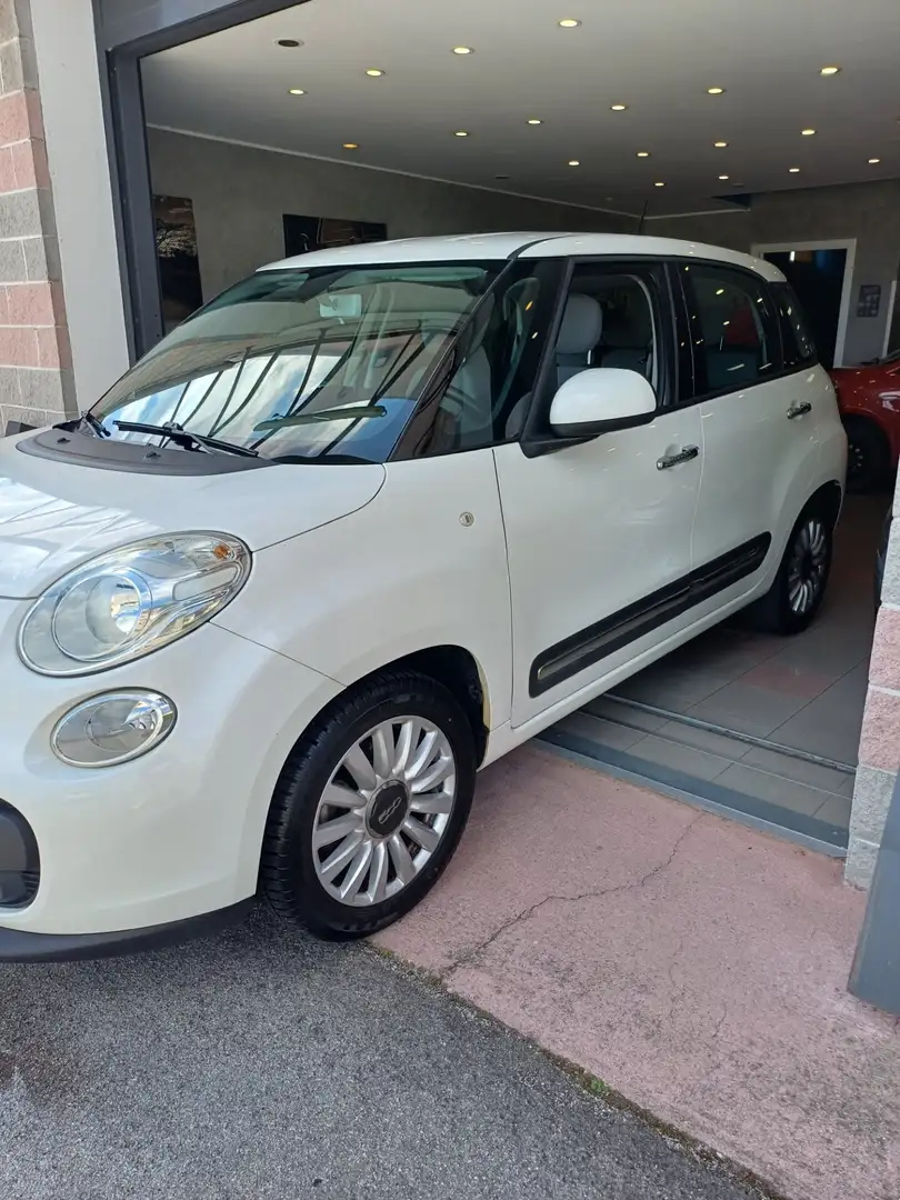 Fiat 500L 1.4 95 CV Pop GPL Blanc - 2