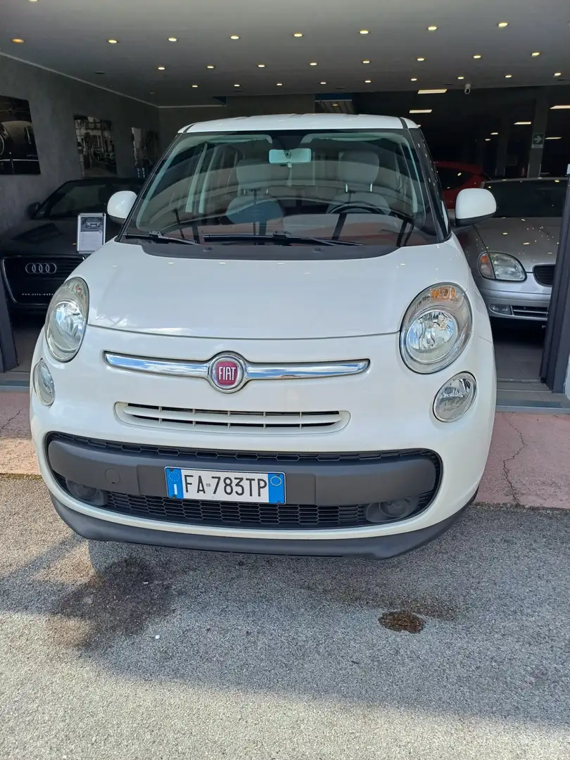 Fiat 500L 1.4 95 CV Pop GPL Blanc - 1