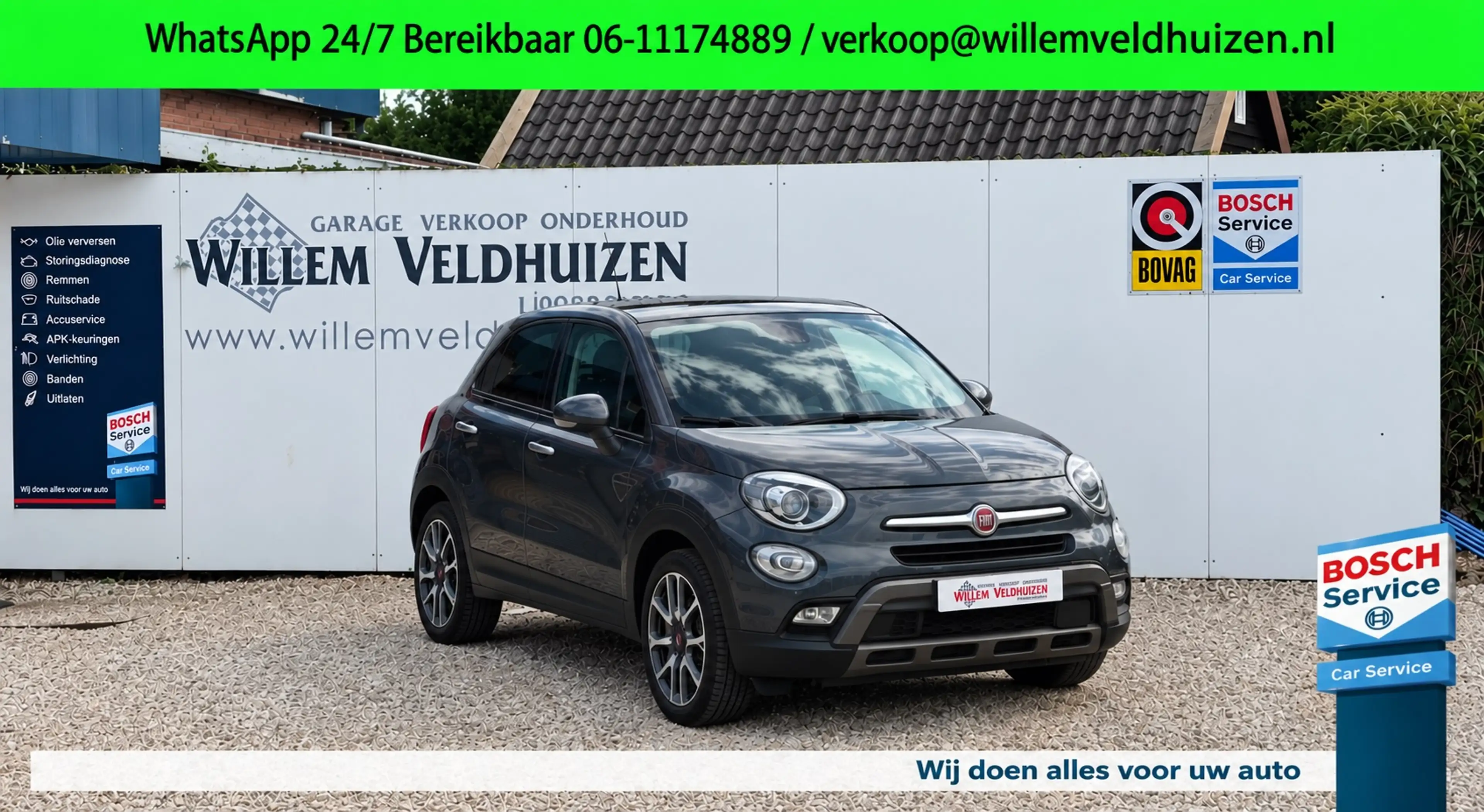 Fiat 500X 1.4 Turbo MultiAir CrossPlus (140pk) — photo 2