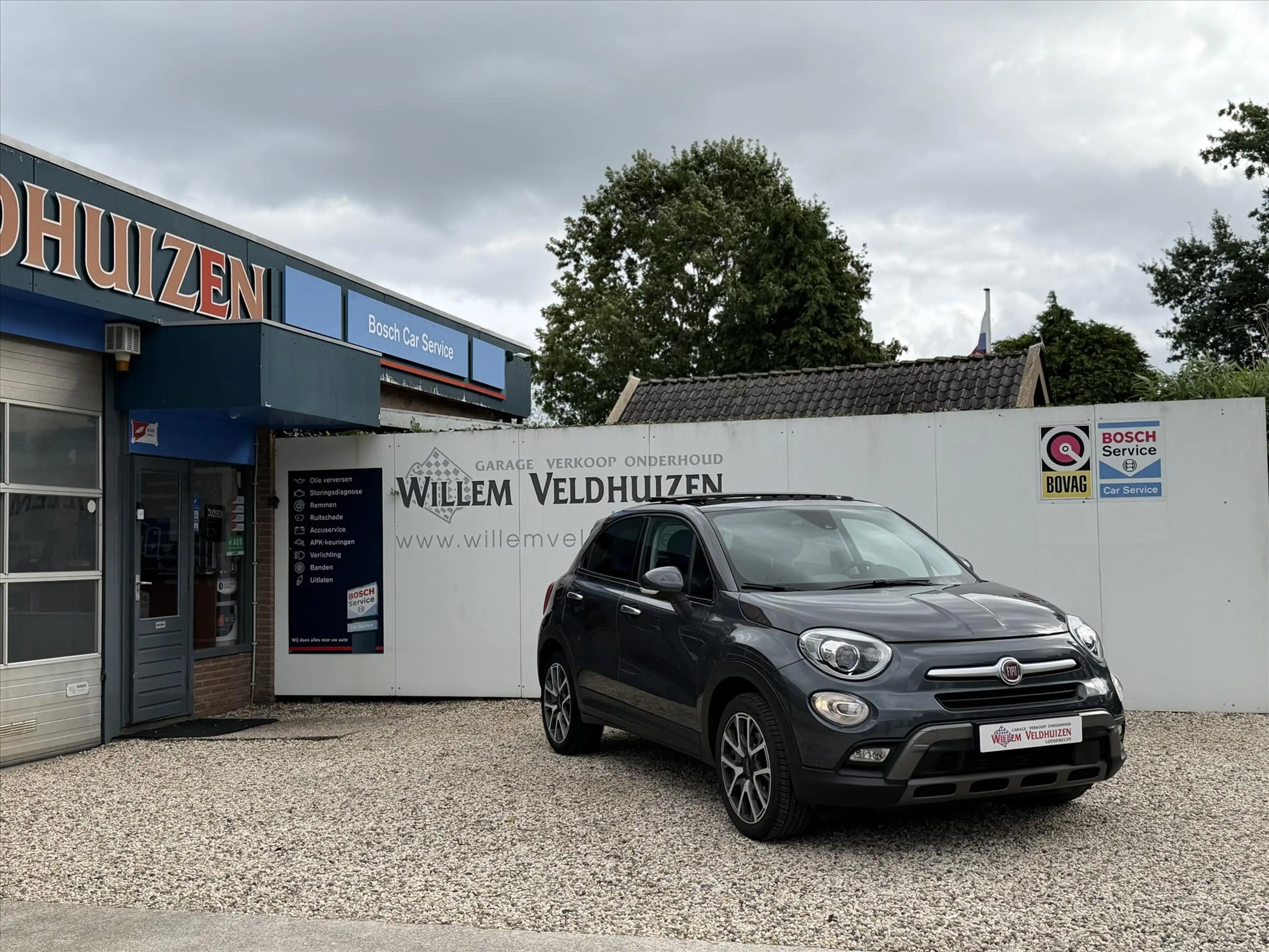 Fiat 500X 1.4 Turbo MultiAir CrossPlus (140pk) — photo 3