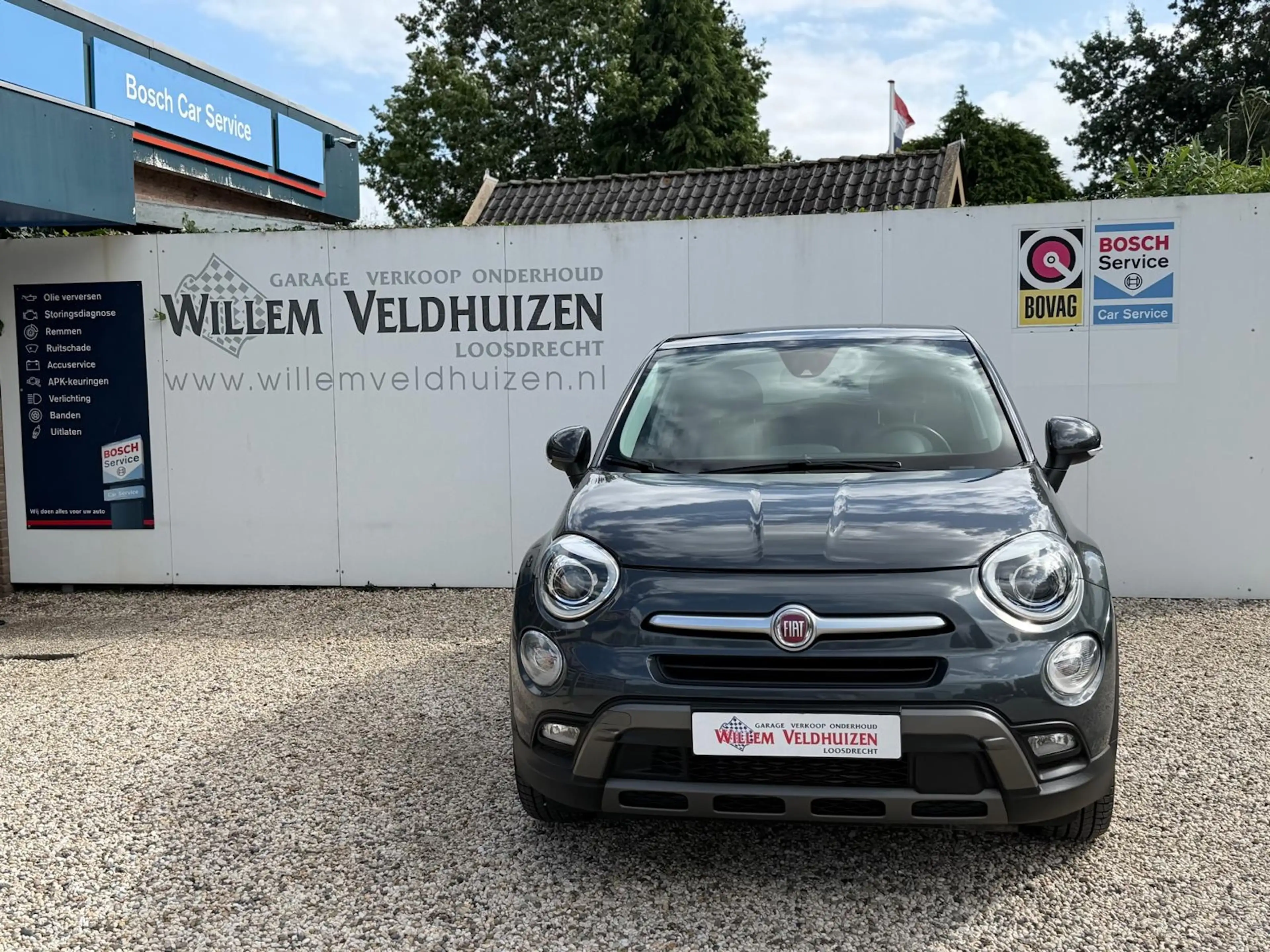 Fiat 500X 1.4 Turbo MultiAir CrossPlus (140pk) — photo 4