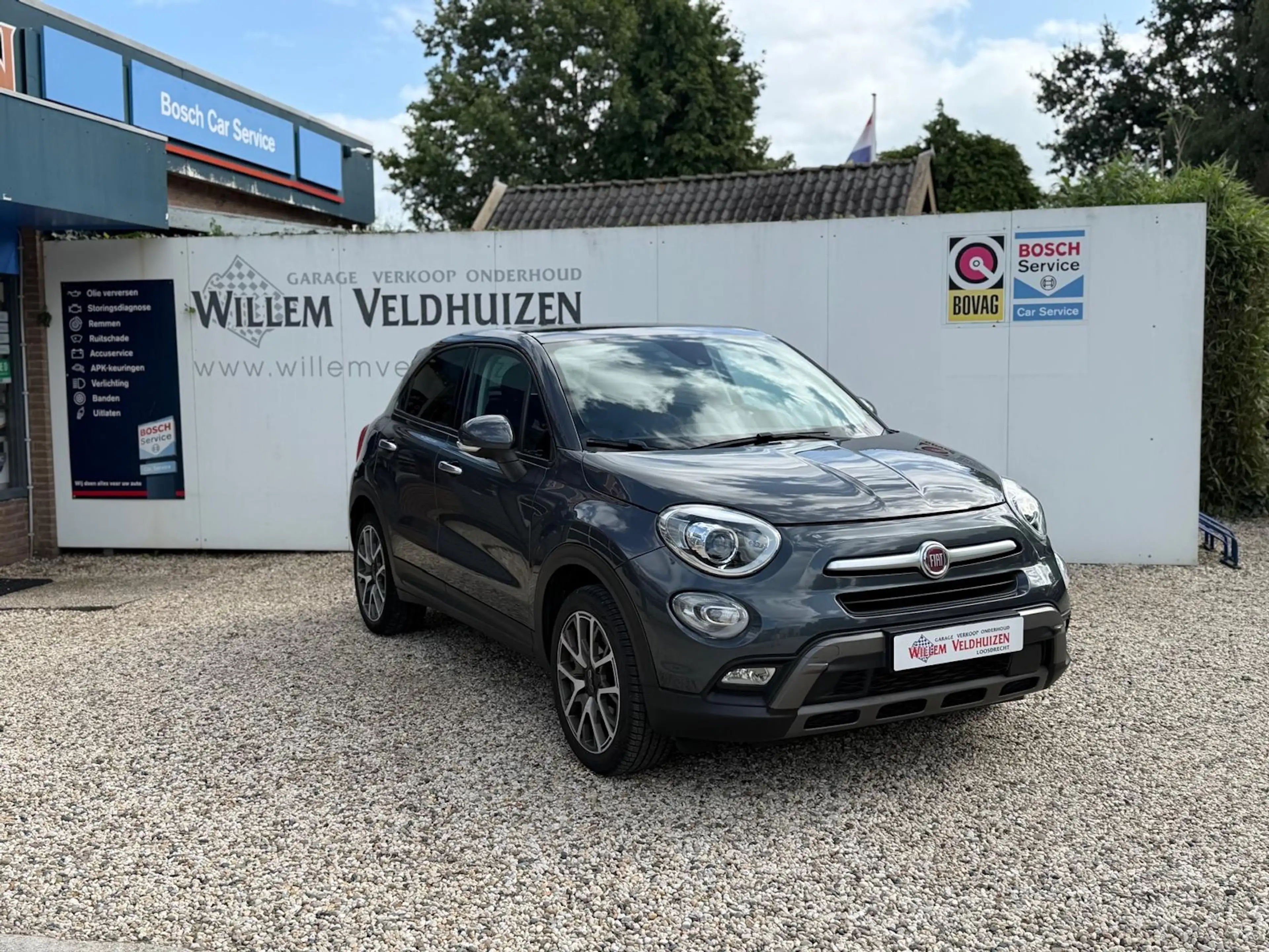 Fiat 500X 1.4 Turbo MultiAir CrossPlus (140pk) — photo 5