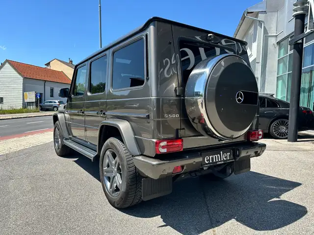 Mercedes-Benz G 500 Standheizung Distronic Schiebedach V8 Ansicht 4