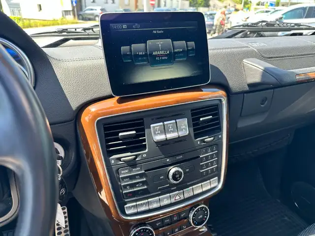 Mercedes-Benz G 500 Standheizung Distronic Schiebedach V8 Ansicht 14