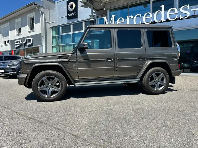 Mercedes-Benz G 500 Standheizung Distronic Schiebedach V8 Ansicht 3